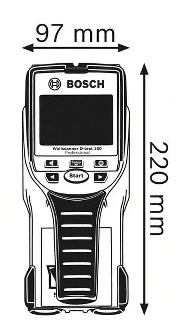 Детектор Bosch D-TECT 150 0601010005