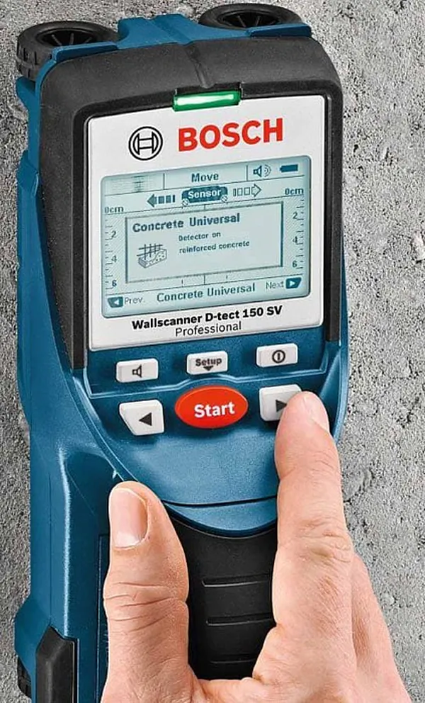 Детектор Bosch D-TECT 150 SV 0601010008