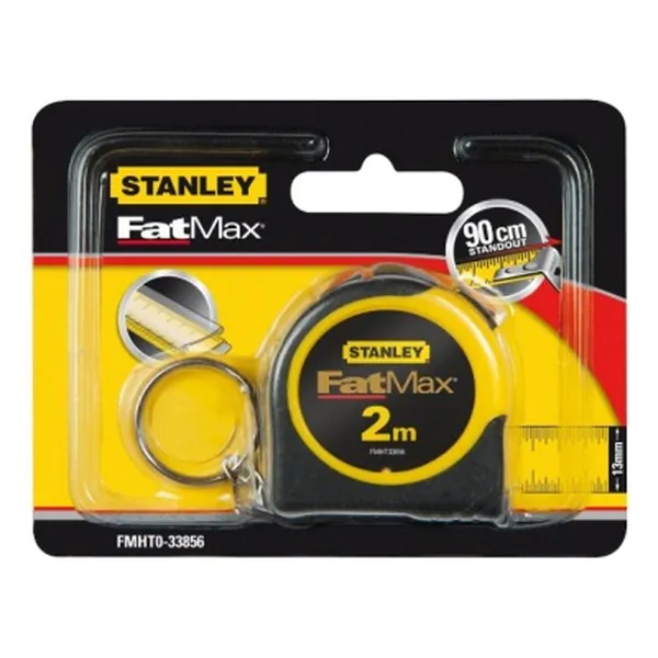 Рулетка-брелок Stanley FatMax 2 M FMHT0-33856