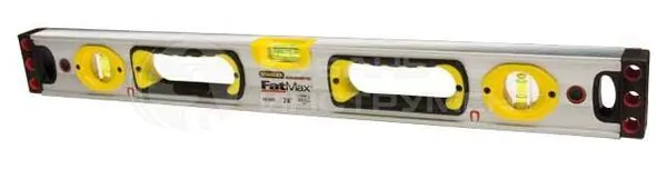 Уровень Stanley FatMax 600мм 3 капсулы магнитный 1-43-525