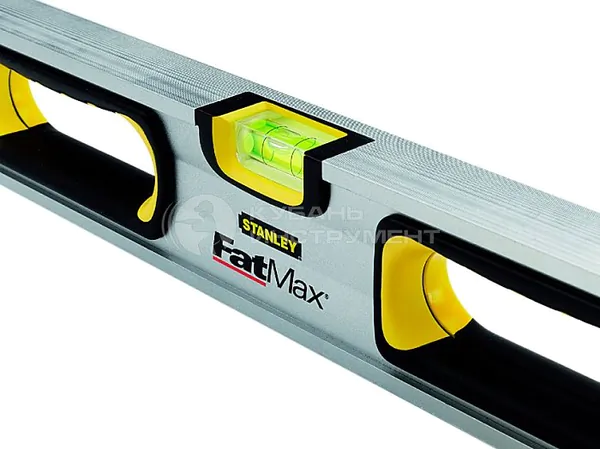 Уровень Stanley FatMax 600мм 3 капсулы магнитный 1-43-525