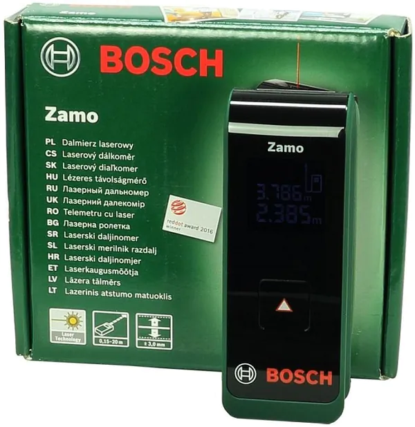 Дальномер лазерный Bosch Zamo 0603672621