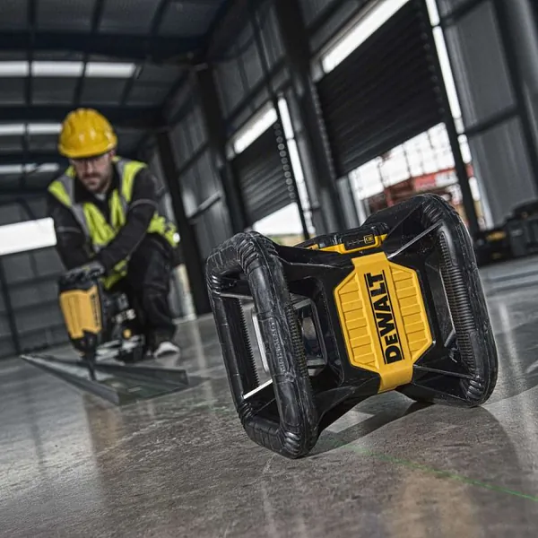 Нивелир лазерный ротационный DeWalt DCE 079 D1G-QW