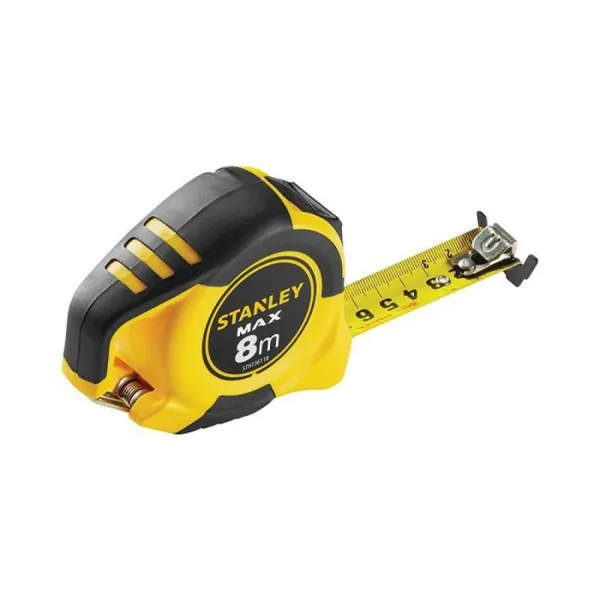 Рулетка Stanley Max 8м*28мм магн.зацеп STHT0-36118