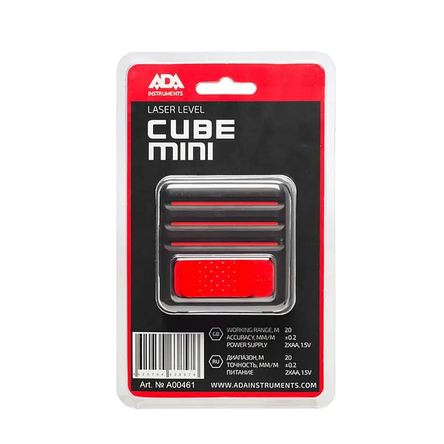 Нивелир лазерный ADA Cube Mini Basic Edition А00461