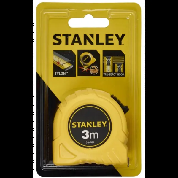 Рулетка Stanley 3м*12,7мм 0-30-487