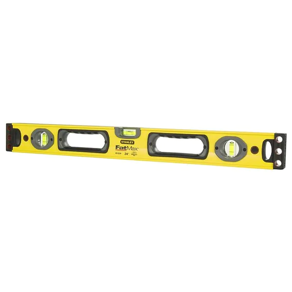 Уровень Stanley FatMax 600мм 3 капсулы 1-43-524