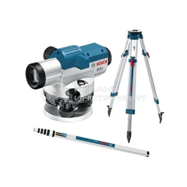 Нивелир оптический Bosch GOL 20 + BT160 + GR500 0601068402