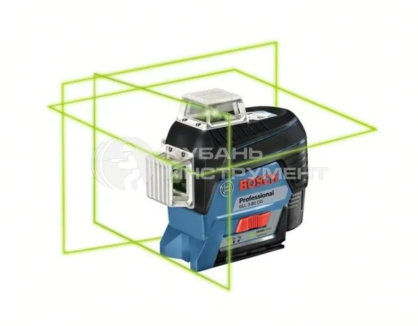 Нивелир лазерный Bosch GLL 3-80 CG+BM1+12V+L-boxx 0601063T00