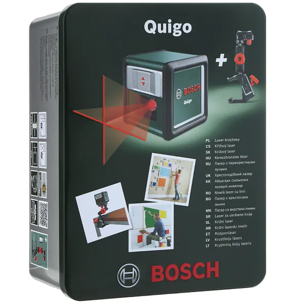 Нивелир лазерный Bosch Quigo 0603663521