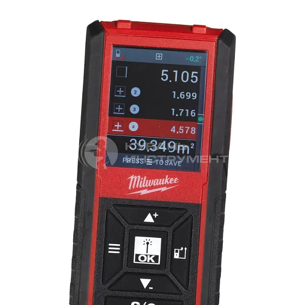 Дальномер лазерный Milwaukee LDM 100 4933459278