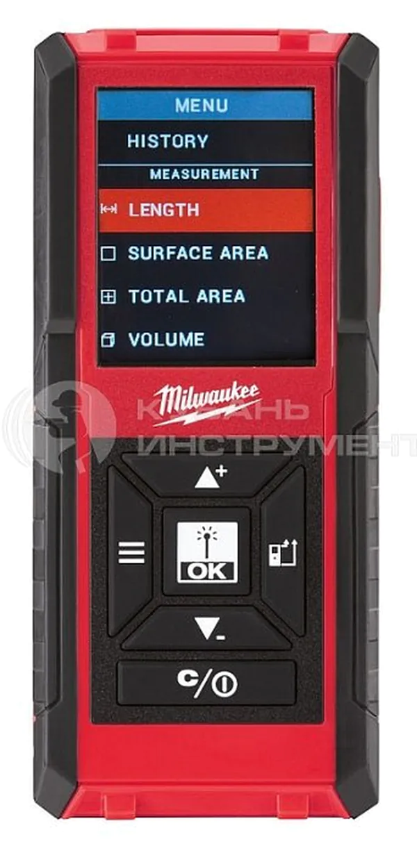 Дальномер лазерный Milwaukee LDM 100 4933459278