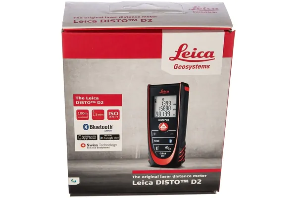 Дальномер лазерный Leica Disto D2 New 837031