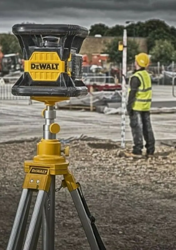 Нивелир лазерный ротационный DeWalt DCE 074 D1R