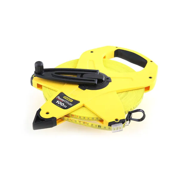 Рулетка геодезическая Stanley Powerwinder 100м*12,7мм 2-34-777