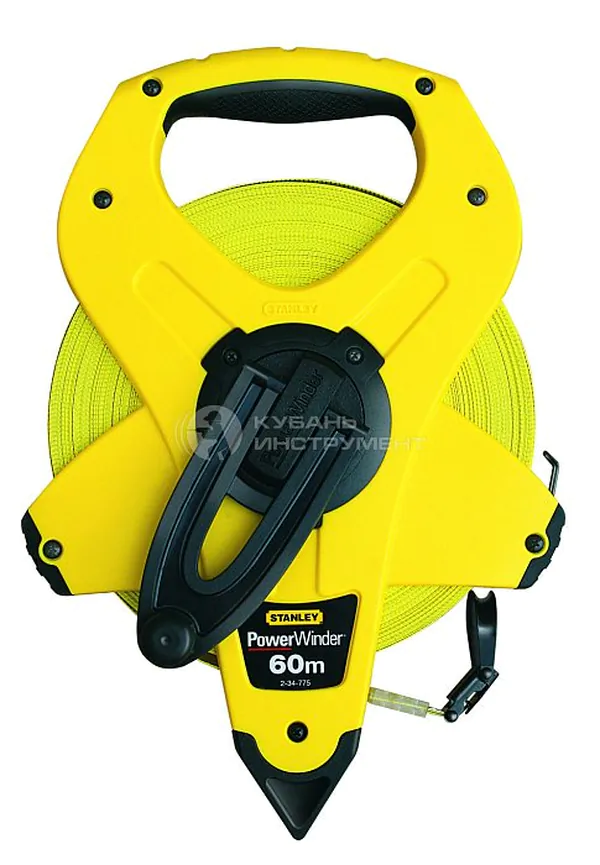 Рулетка геодезическая Stanley Powerwinder 60м 2-34-775