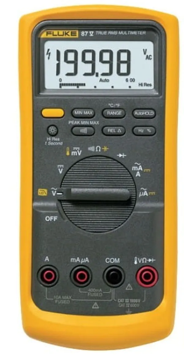 Мультметр Fluke 87V с поверкой