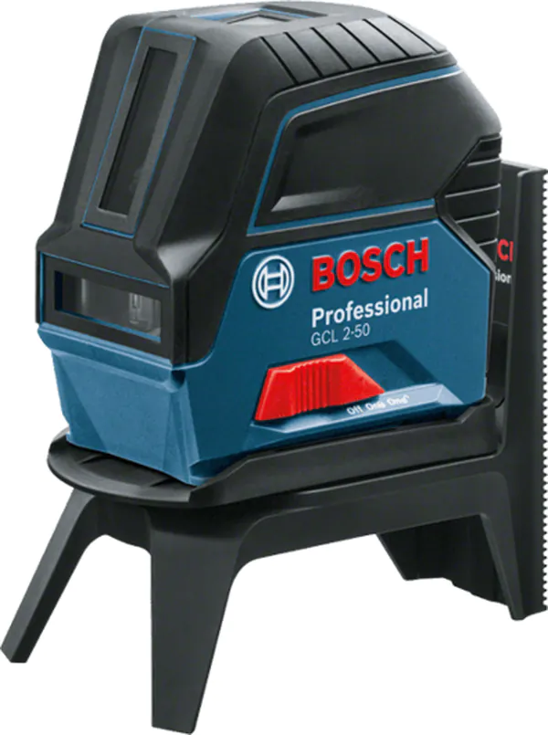 Нивелир лазерный Bosch blue GCL 2-50+LR6+RM1+BM3+кейс 0601066F01