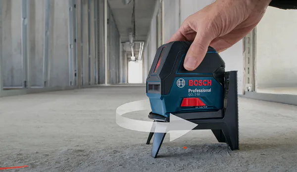 Нивелир лазерный Bosch blue GCL 2-50+LR6+RM1+BM3+кейс 0601066F01