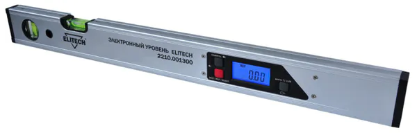 Уклономер электронный Elitech 60см 2210.001300