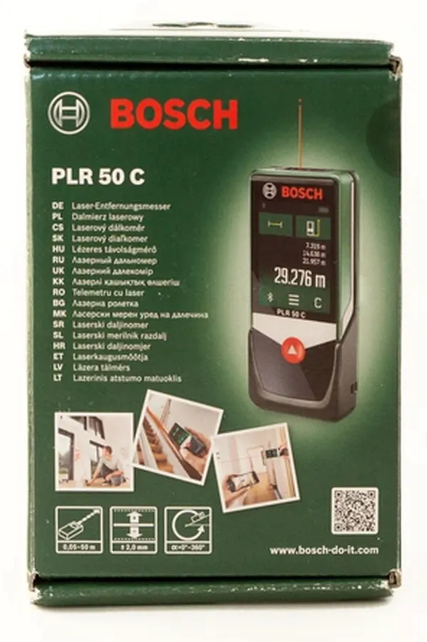 Дальномер лазерный Bosch PLR 50 C 0603672220