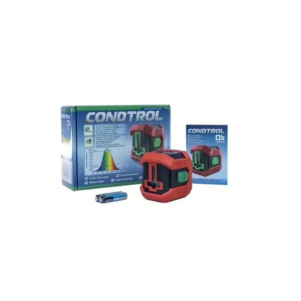 Нивелир лазерный Condtrol QB Green 1-2-304