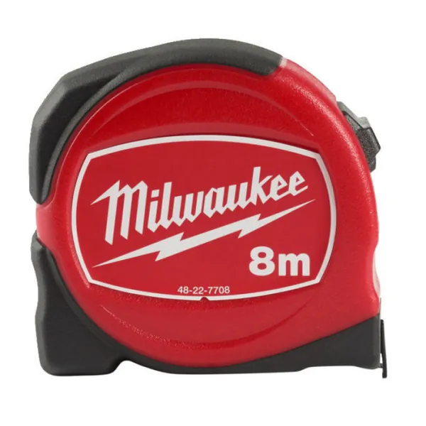 Рулетка Milwaukee Slim 8м*25мм 48227708