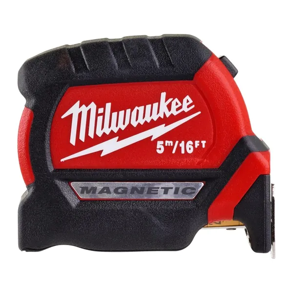 Рулетка Milwaukee Gen III 5м/16фт*27мм магн.зацеп 4932464602