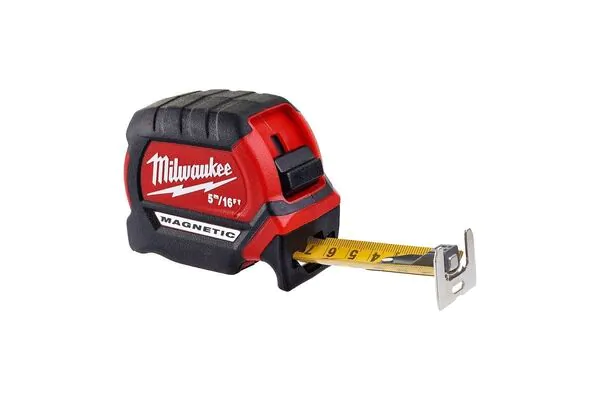 Рулетка Milwaukee Gen III 5м/16фт*27мм магн.зацеп 4932464602