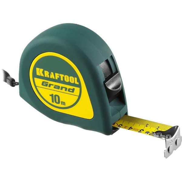 Рулетка Kraftool Grand 10м*25мм 34022-10-25