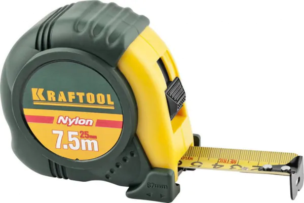 Рулетка Kraftool Nylon 7,5м*25мм 34122-08_z01