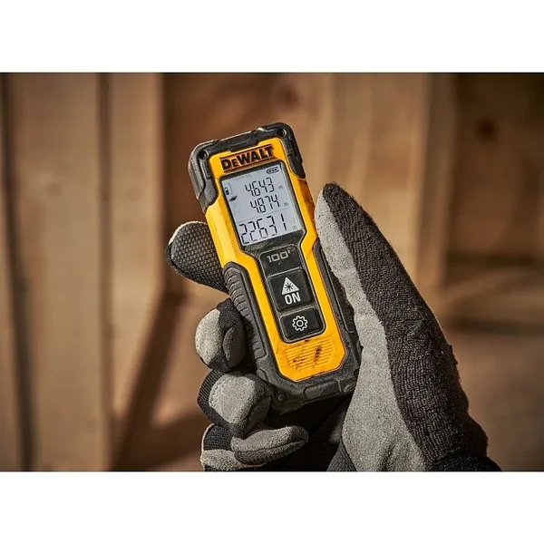 Дальномер лазерный DeWalt 30M DWHT77100-XJ