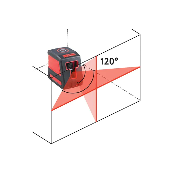 Нивелир лазерный Fubag Crystal 10R VH 31622