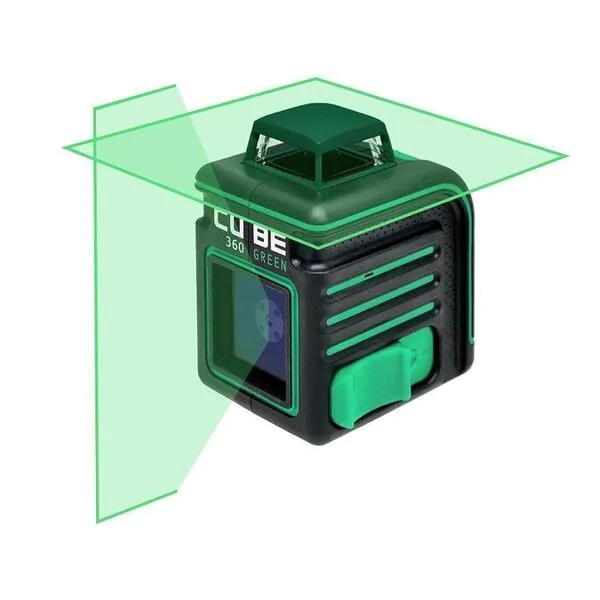 Нивелир лазерный ADA CUBE 360 GREEN Professional Edition+Дальномер лазерный ADA Cosmo 100 с функцией уклономера А00680