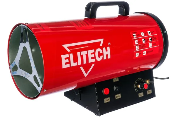 Тепловая пушка Elitech ТП 15 ГБ