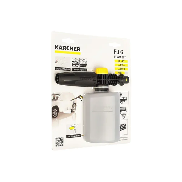 Насадка пенная бытовая Karcher 0,6л (FJ 6) 2.641-847 (2.643-147.0)