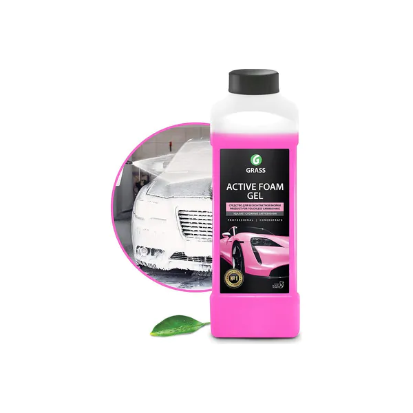 Средство для бесконтактной мойки Grass Активная пена Active Foam Gel 1кг 113150