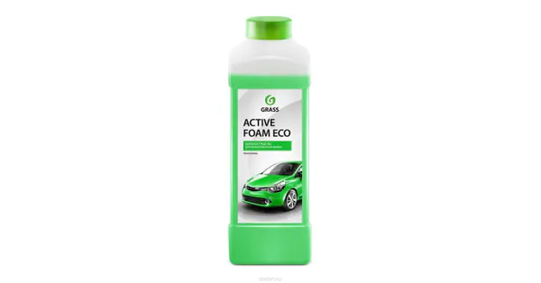 Средство для бесконтактной мойки Grass Бережная пена Active Foam Eco концентрат 1кг 113100