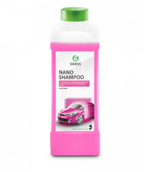 Наношампунь Grass для ручной мойки "NANO SHAMPOO"  1кг.  136101