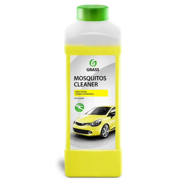 Средство для удаления следов насекомых Grass MOSQUITOS CLEANER 1кг 118100