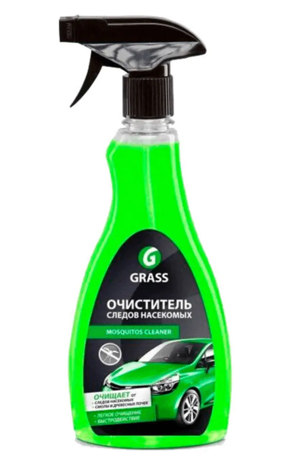 Средство для удаления следов насекомых GraSS "MOSQUITOS CLEANER" Триггер 0,5кг 118105