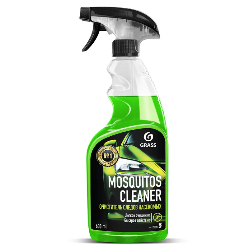 Средство для удаления следов насекомых GraSS "MOSQUITOS CLEANER" 600мл 110372