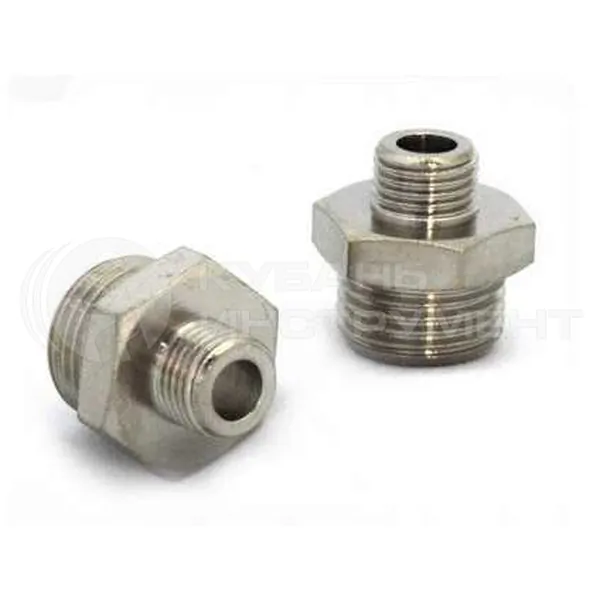 Переходник Elitech  1/4" папа - 3/8" папа  0704.003804