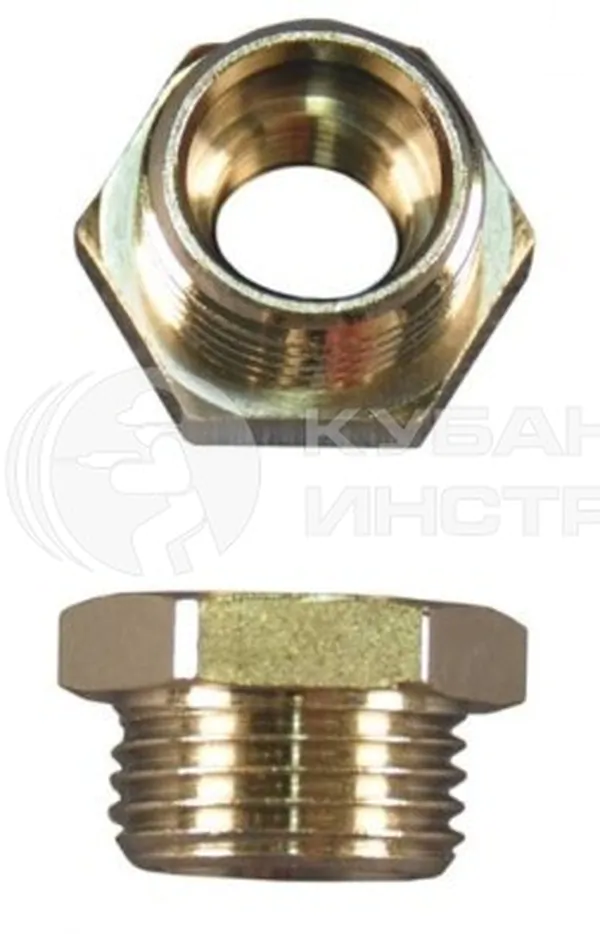 Переходник Elitech (1/8" папа - 1/4" мама) 0704.004003