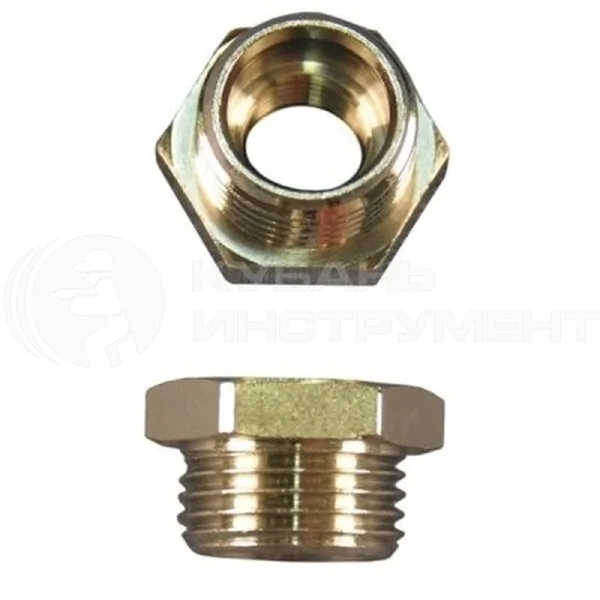 Переходник Elitech (1/2" папа - 1/4" мама) 0704.004404