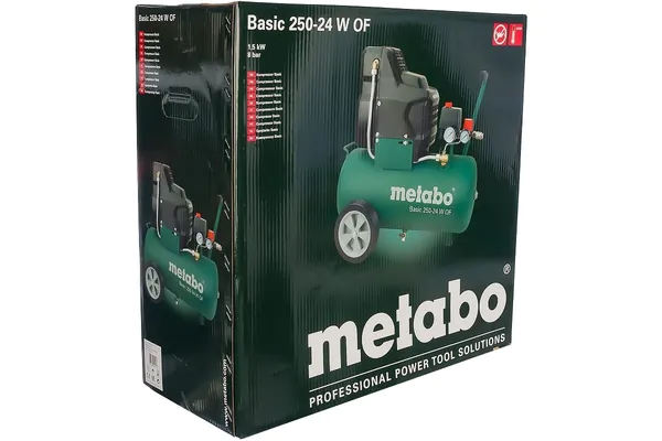 Компрессор Metabo Basic 250-24 W OF 601532000