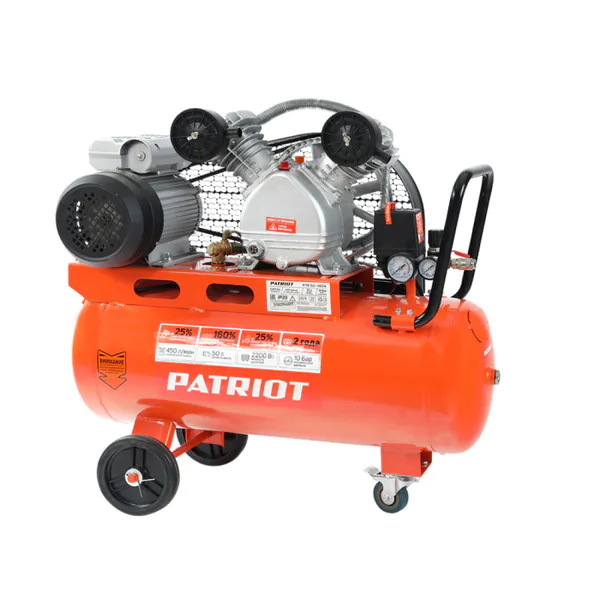 Компрессор Patriot PTR 50-450A 525306325