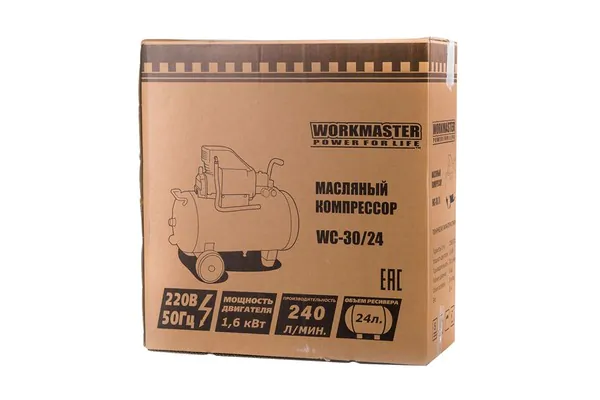 Компрессор WorkMaster WC-30/24