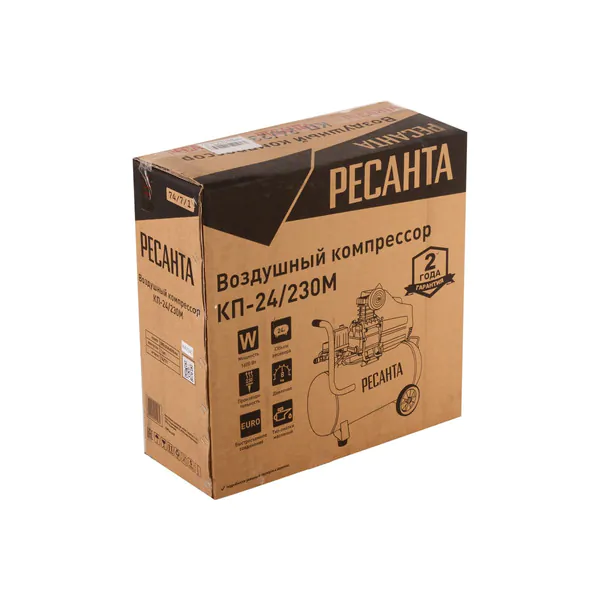 Компрессор Ресанта КП-24/230М 74/7/1