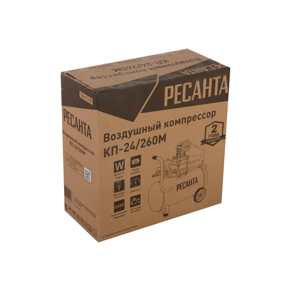 Компрессор Ресанта КП-24/260М 74/7/3